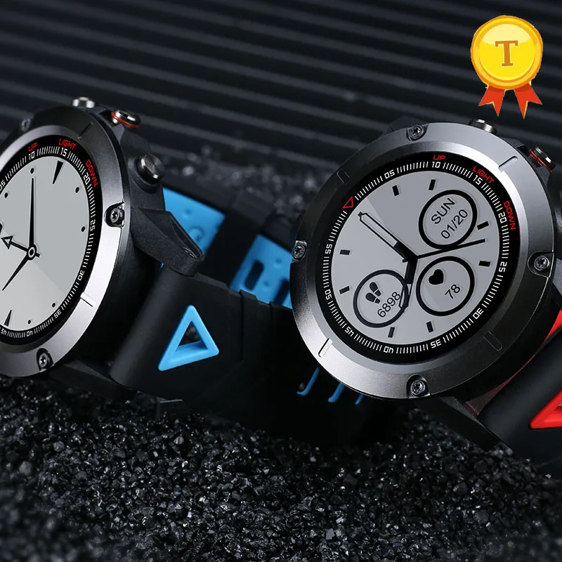 Лучший подарок для мужа жены GPS Смарт часы монитор уровня кислорода в крови