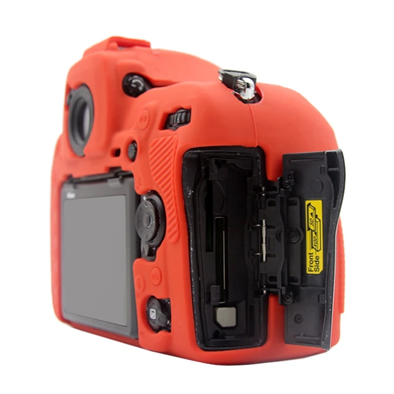 PULUZ мягкий чехол для Nikon D850 D750 D7200 силиконовый чехол Противоскользящий противоударный защитный чехол для Nikon D850 D750 D7200