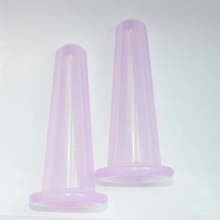 Силиконовый массажер для лица китайский Набор вакуумных банок маленькая