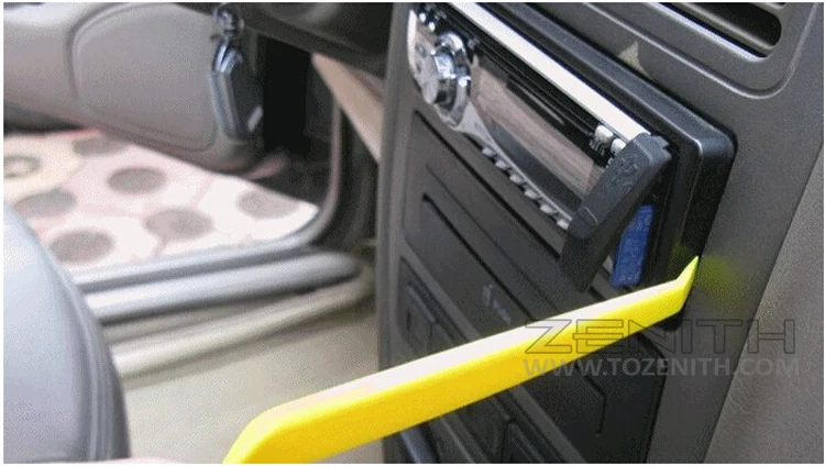 SilverStrong 4 шт./компл. инструмент для удаления автомобиля DVD Автомобильный радио