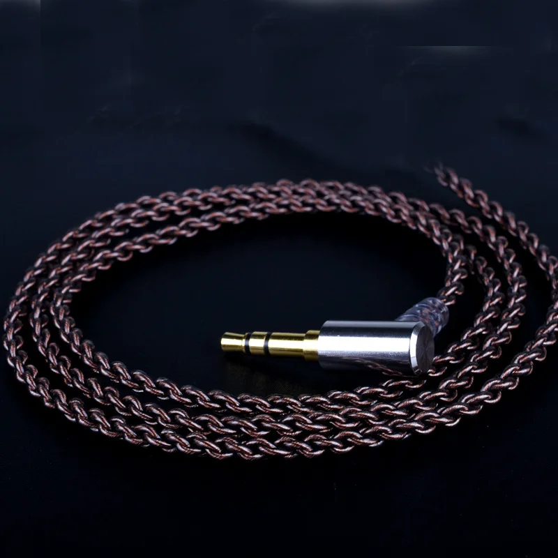 Hi Fi наушники кабель MMCX/2Pin 0 78 мм IE80 Разъем DIY кабели для наушников SE215 SE315 SE535 UE900 WESTONE
