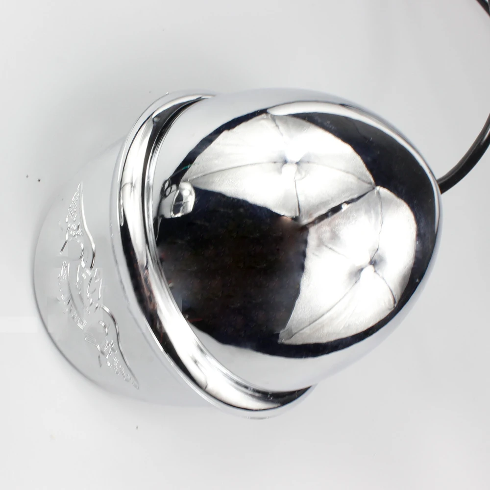 Универсальная хромированная противотуманная фара для мотоцикла Harley Honda Yamaha Suzuki