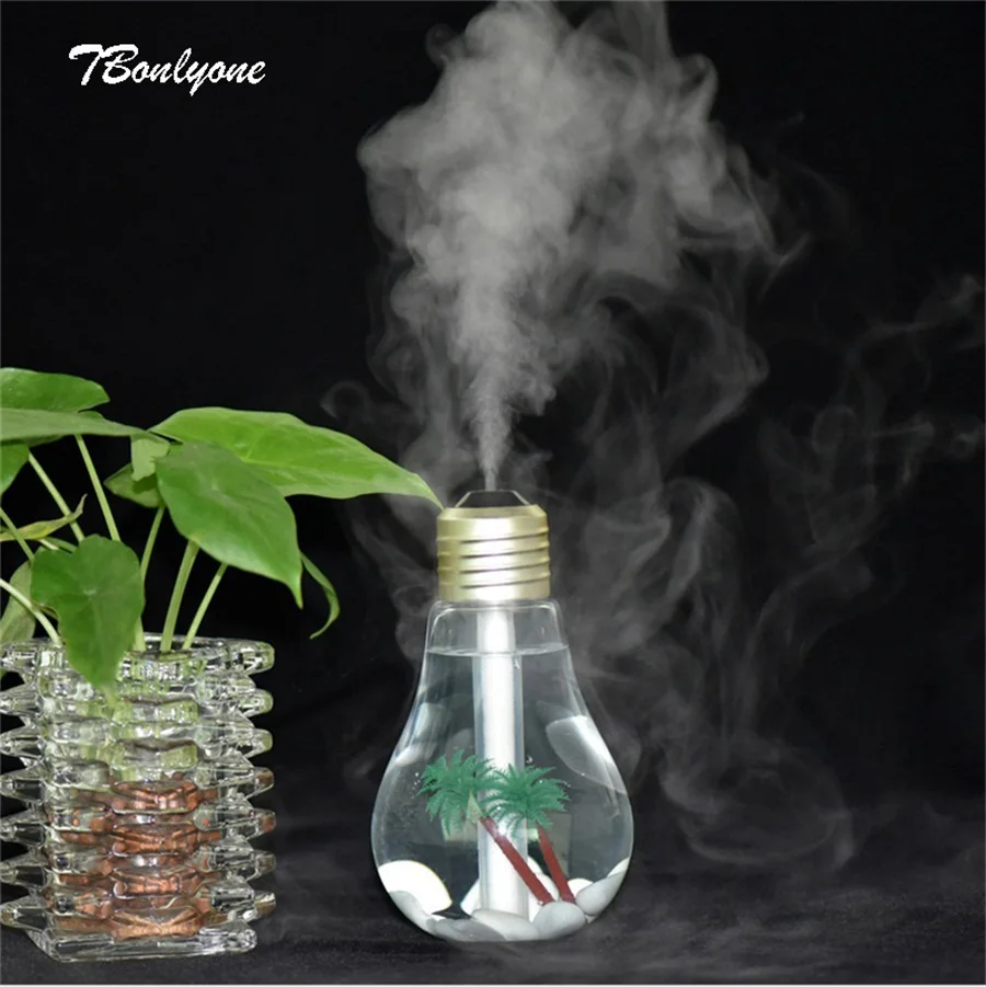 TBonlyone 400 мл лампа дизайн красочный ультразвуковой Арома диффузор ароматерапия