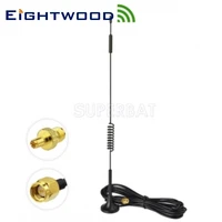 eightwood 4g lte magnetic base ts9 sma male antenna for wireless router gateway security ip camera cell phone signal booster