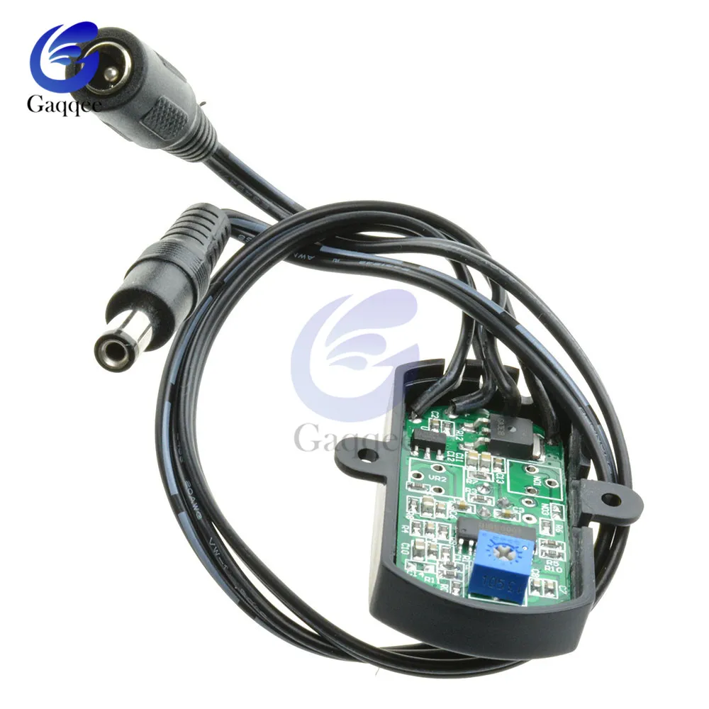 Черный DC 5V 12V 24V 5A датчик PIR переключатель мини инфракрасный ИК движения Детектор
