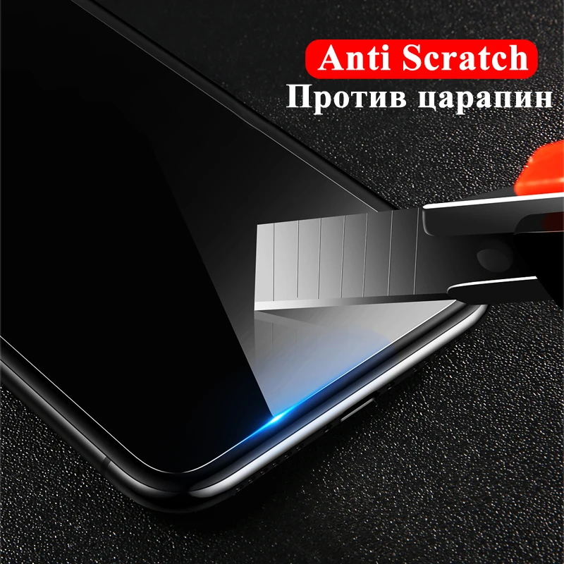 Закаленное стекло для iPhone X Xs защита экрана 7 Plus Aifon 8 пленка Max Armor 10 iPone Xr Защитная