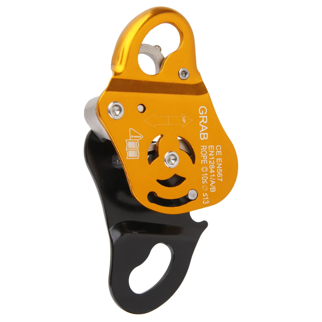 

Outdoor Mountain Tree Rock Climbing Rappel Protector Rope Grab Protecta Gear Safety Equipment for 8mm-13mm Rope