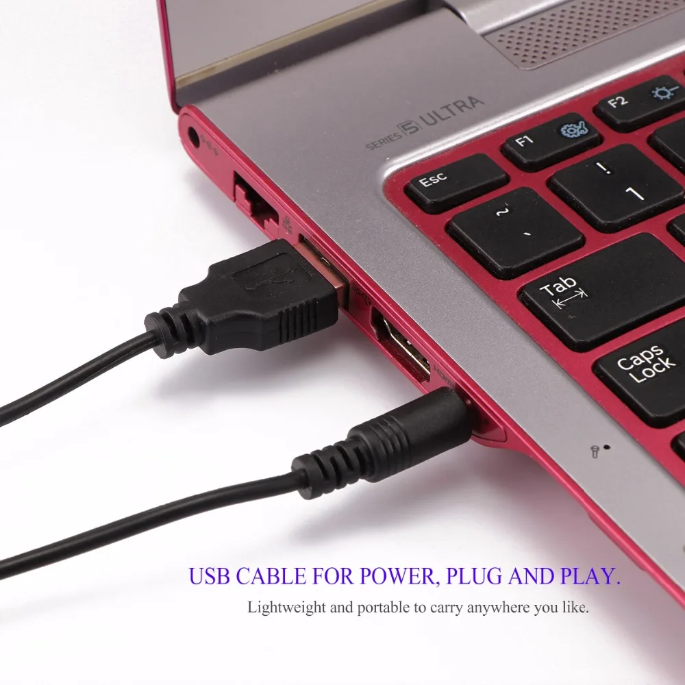 FORNORM портативная мини колонка с клипсой USB стереоколонка звуковая панель для