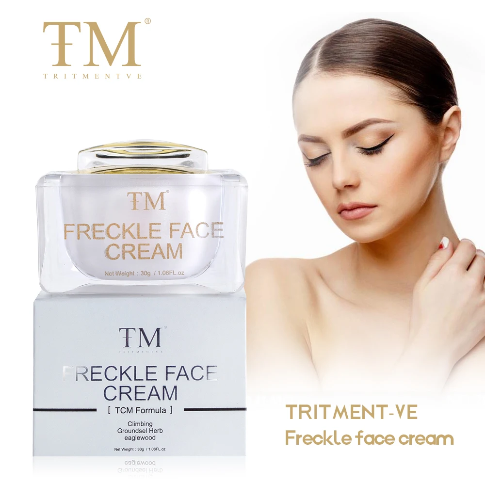 TRITMENTVE веснушки крем для лица формула TCM устраняет все виды пятен тщательно
