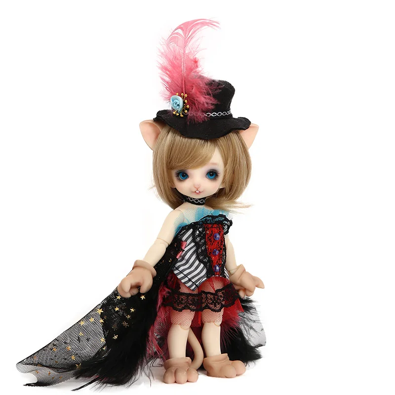 Fairyland Pukifee Dony 1/8 BJD модель тела из смолы женские куклы для девочек, версия человека и Фэнтези, полный набор, макияж