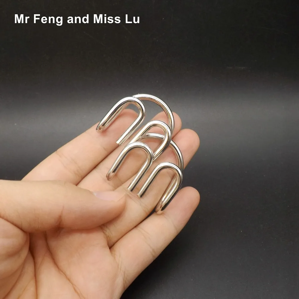 M Buckle IQ тест головоломка металлический провод кольцо детская игрушка игра трюк|toy