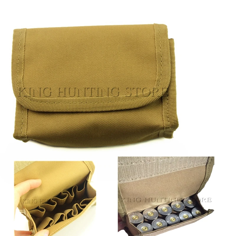 Охотничий Тактический держатель для винтовок нейлоновый патронов 10 круглые