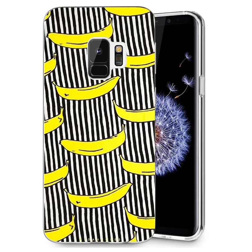 Для Samsung Galaxy S9 S9Plus S8 Plus S7 edge Note 8 Мягкий ТПУ силиконовый чехол для телефона десерт