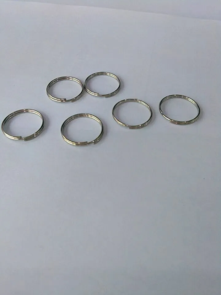 Соединительные кольца из стального сплава для самостоятельной сборки кольцо