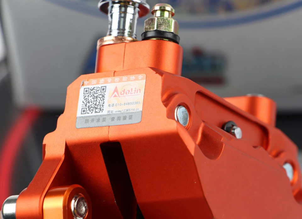 Adelin CNC ADL-10 мотоцикл 32 мм x 2 поршень задние тормозные суппорты насос 84 мм крепления для BWS RS100 GTR M3