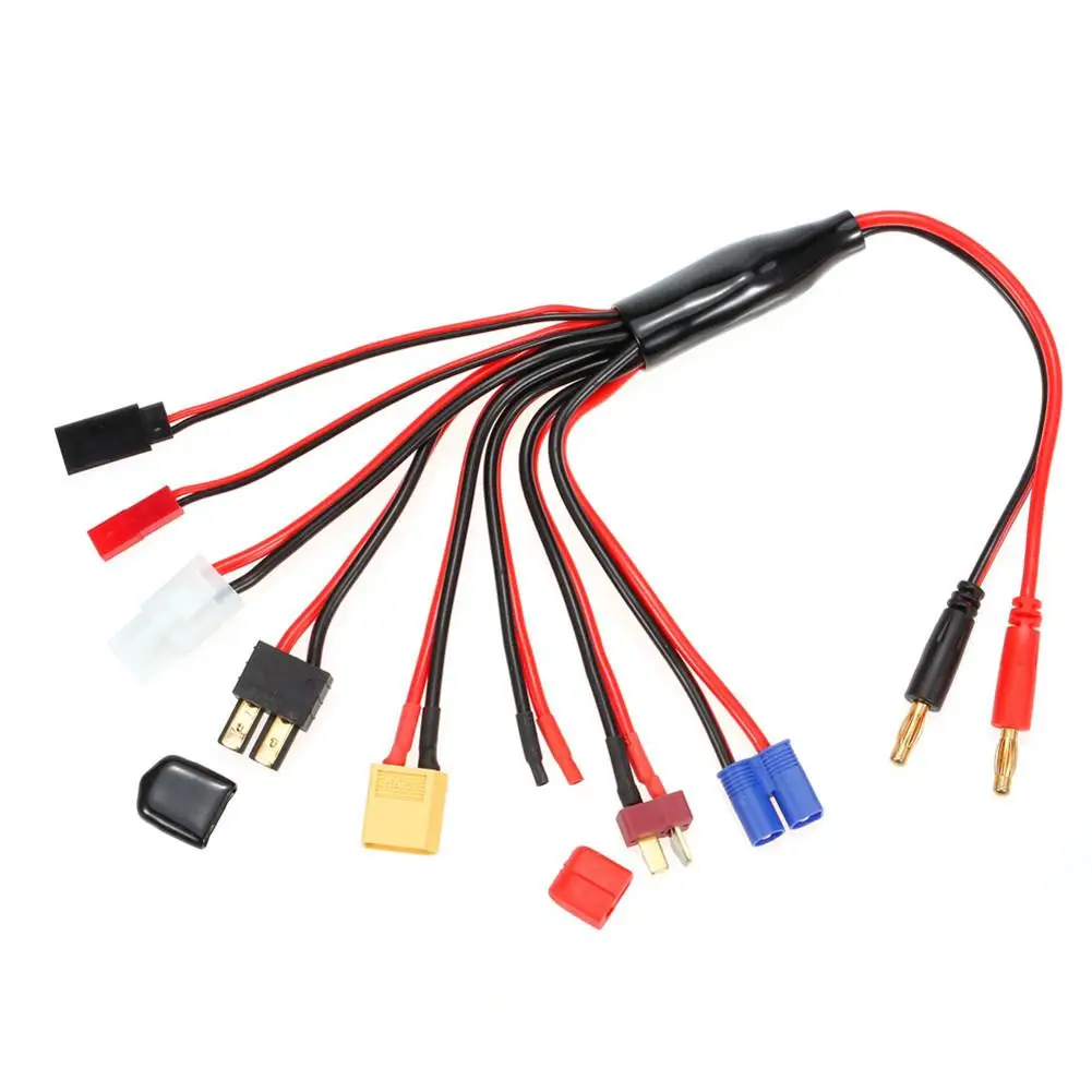 8 10 в 1 Lipo зарядное устройство для нескольких зарядных устройств кабель для преобразования RC самолетов автомобиля