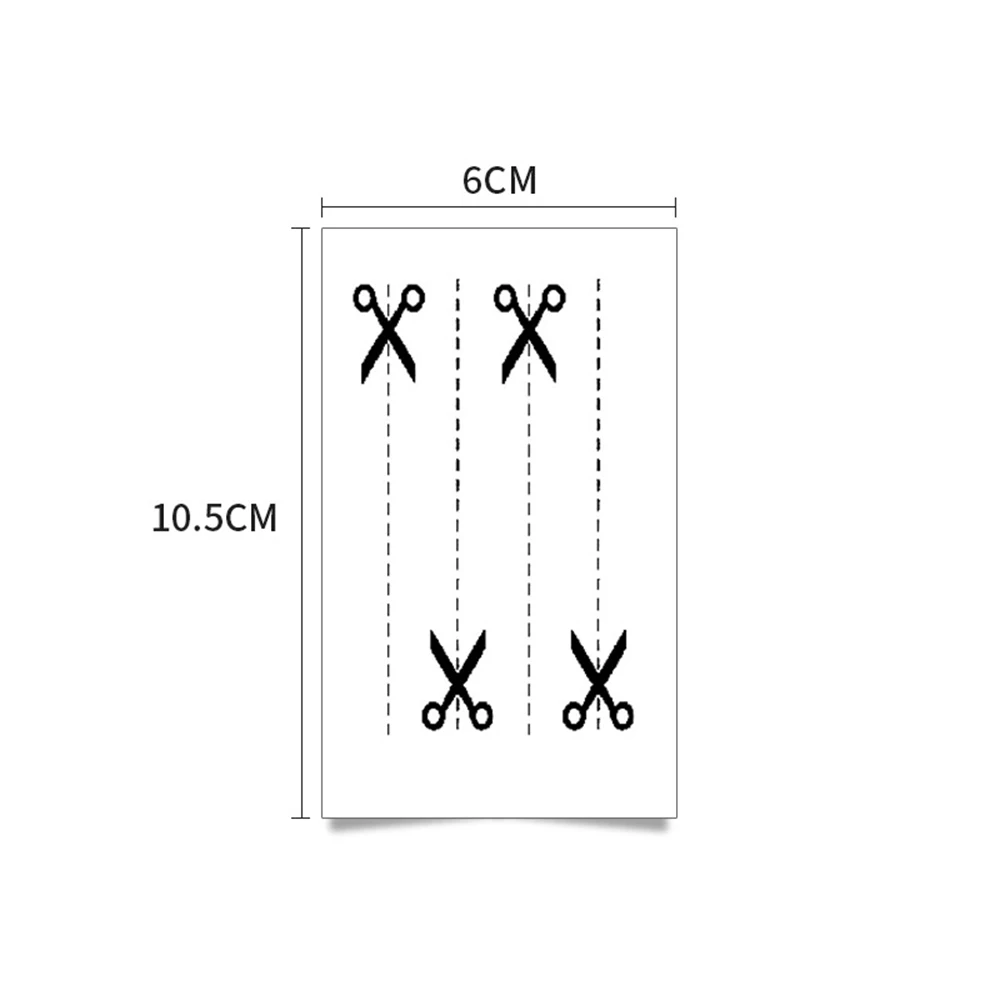 Классические черные татуировки кошки птицы поддельные тату для рук водостойкие