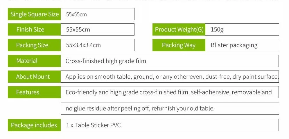 Самоклеящиеся декоративные обои в скандинавском стиле ПВХ водонепроницаемые