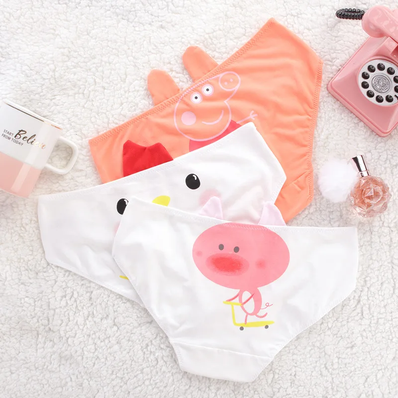 SP &amp CITY/милое хлопковое нижнее белье с мультяшным принтом для женщин милые