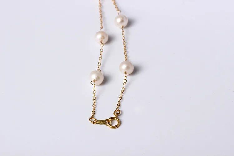 

Uglyless Real S 925 Sterling Silver Beeswax Chokers Short Necklaces for Women Luxury Natural Pearls Beading Jewelry Amber Bijoux