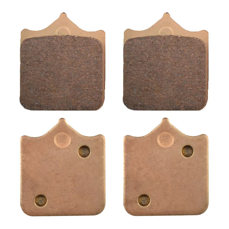 Запчасти для мотоциклов медные спеченные тормозные колодки DUCATI 999 R (радиальный