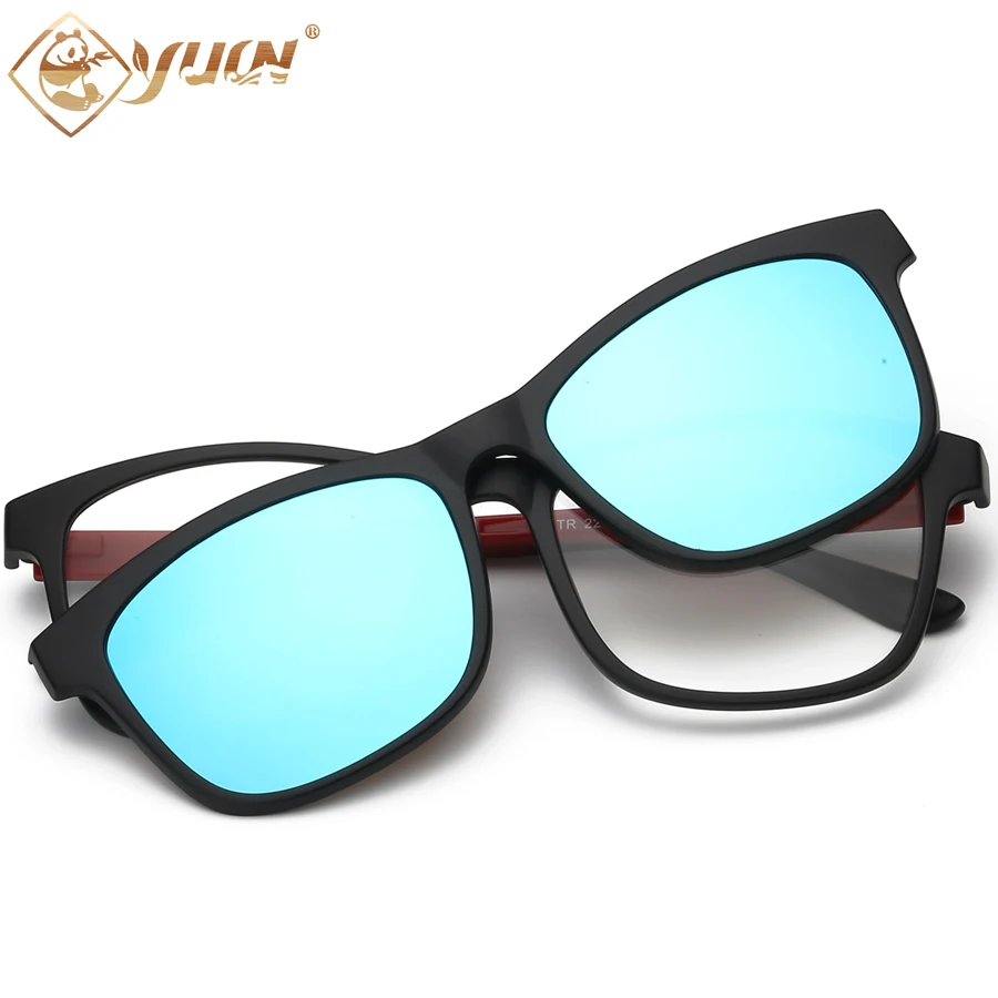 Новое поступление модные солнцезащитные очки Съемный магнит адсорбция