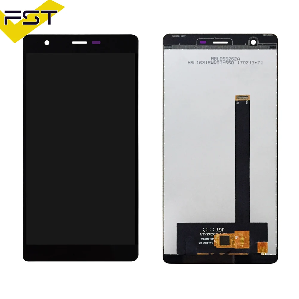 Для Oukitel U13 ЖК дисплей + сенсорный экран 100% протестированный дигитайзер в сборе