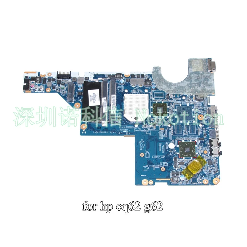 

NOKOTION For HP Compaq Presario G42 CQ42 G62 CQ62 592808-001 Laptop Motherboard Fully Tested