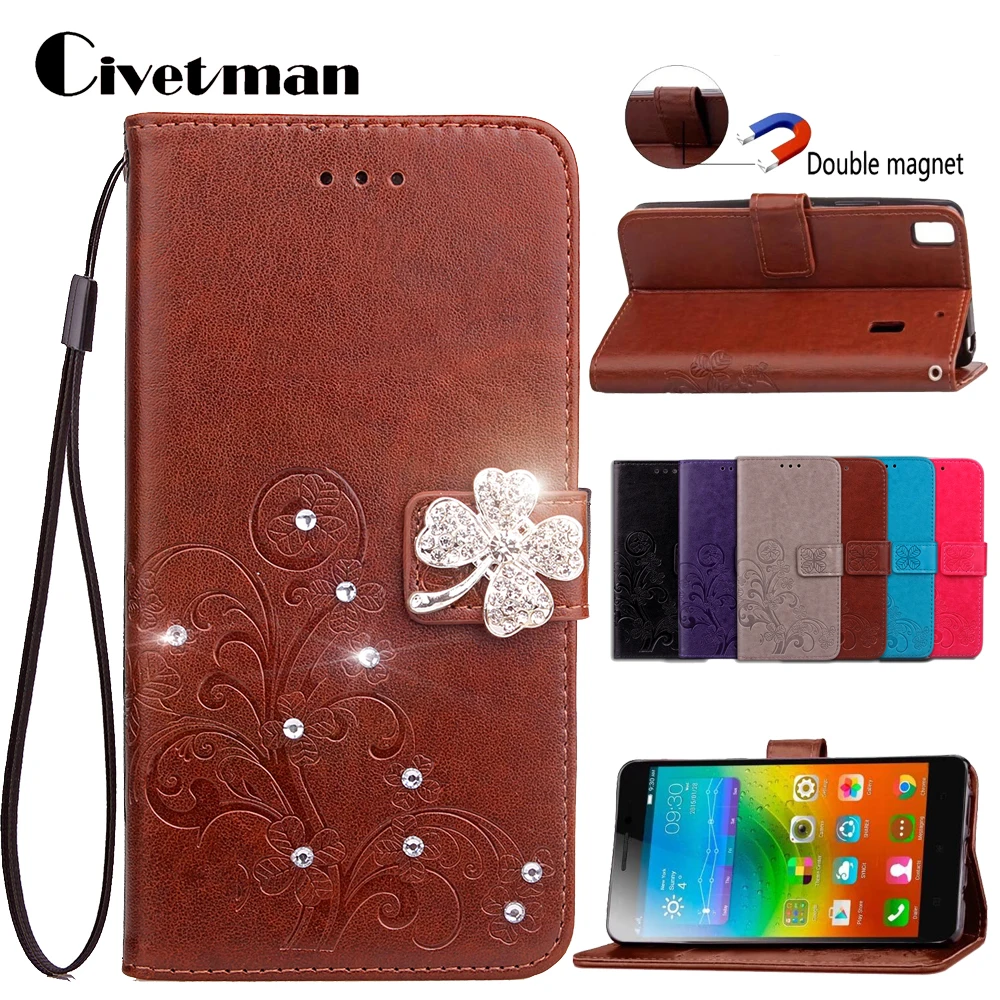 Чехол для телефона Lenovo K3 Note чехол книжка из искусственной кожи с откидной крышкой