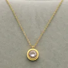 Женское Ожерелье из Нержавеющей Стали Под розовое золото