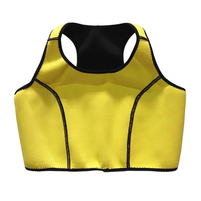 Новинка 2016 года неопреновый женский бюстгальтер для похудения эластичный черный