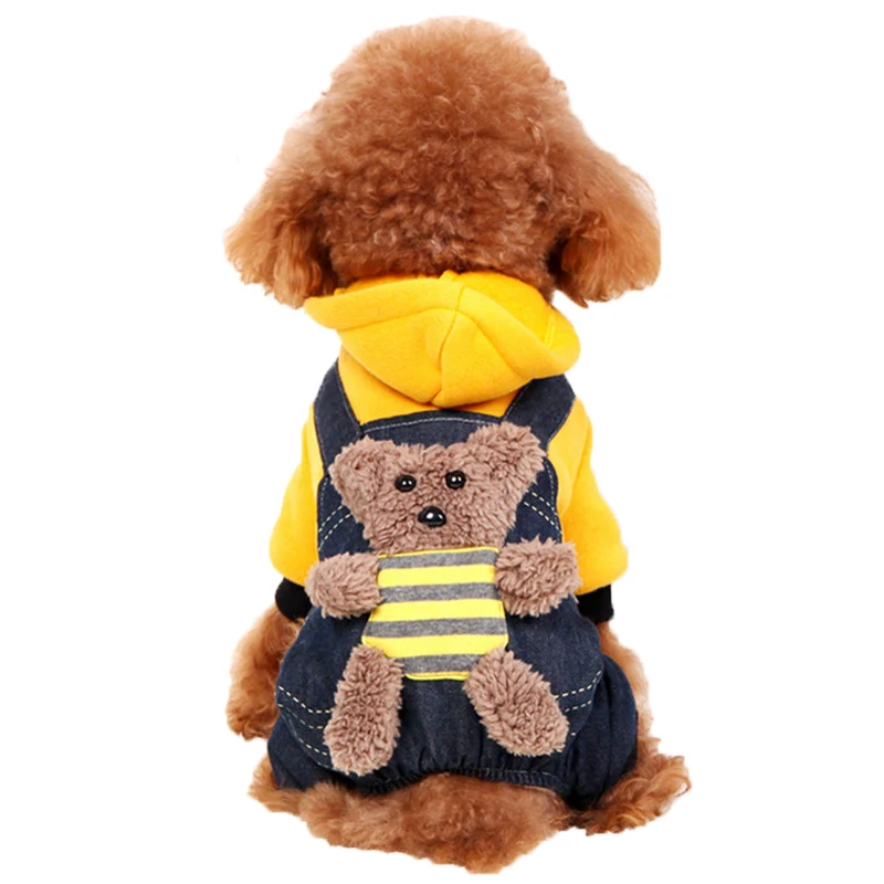 Лучшая детская одежда для собак с Микки зимняя ветрозащитная Теплая Лыжная