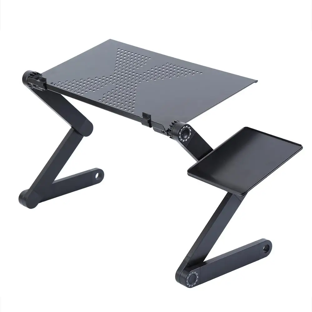 Складная регулируемая Портативная подставка для ноутбука ленивый стол дивана