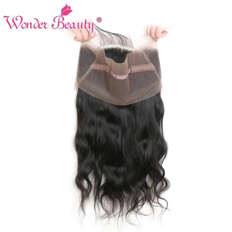 Wonder beauty, Продукты для волос, человеческие волосы remy, волнистые, 360, фронтальные, доступны 10-20 Окрашенные Перья, перуанские волосы, завязанные вручную спереди