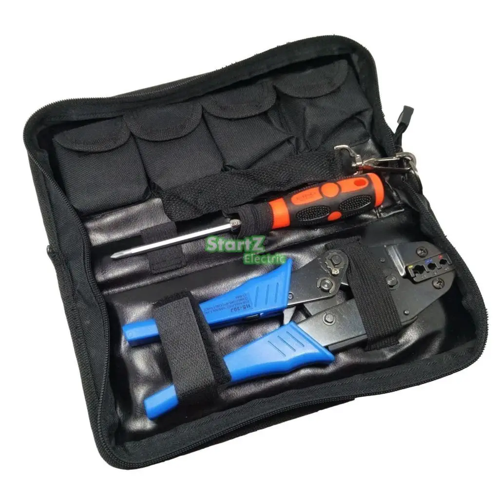 Обжимной ручной инструмент w/Die Kit электрик щипцы провода кабель трещотка