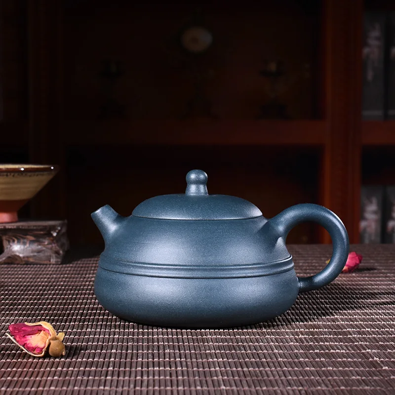 

280ml Yixing purple Sand Tea Pot Genuine Pure Handmade Natural Tianqing Mud Teapot Kung Fu Tea Kettle Wholesale Free Shipping