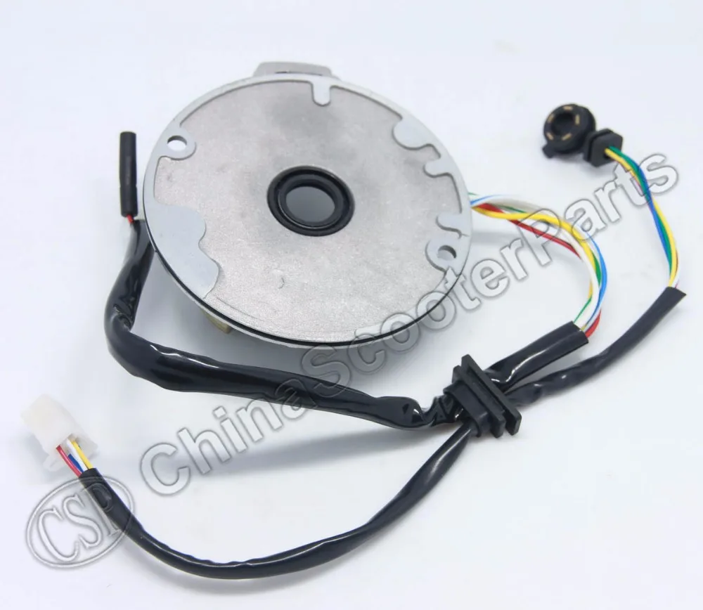 Намагнето статор пластина катушка с зубчатой индикацией переменного тока 2