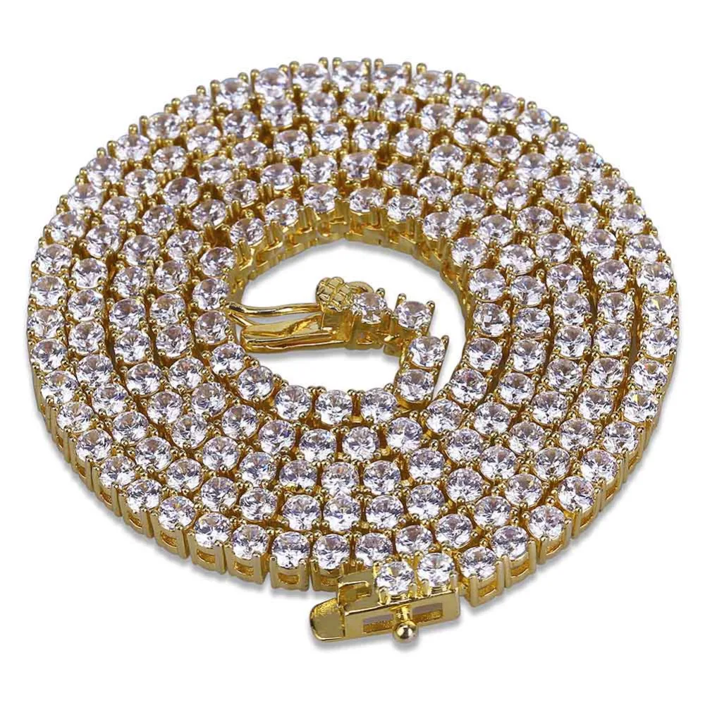 JINAO Мода AAA ловушка кулон ожерелье письмо Bling кубический циркон Iced Out цепи микро проложить для мужчин женщин хип хоп ювелирные изделия подарок Твердые