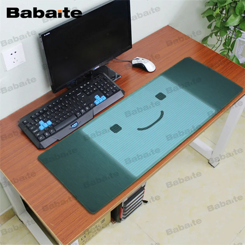 Lock Edge 40X90cm Babaite,, игровой коврик для мыши Adventure Time, розничная, маленький резиновый коврик для мыши,, большой коврик для мыши, коврик для клавиатуры - Цвет: Lock Edge 40X90cm