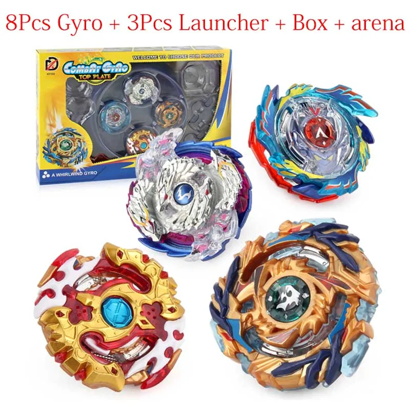 41 стиль Топы Beyblades металлический набор коробка топ взрыв Bey Blade пусковое устройство Beyblade игрушки для детей мальчик - Цвет: PT 73 79 97 100