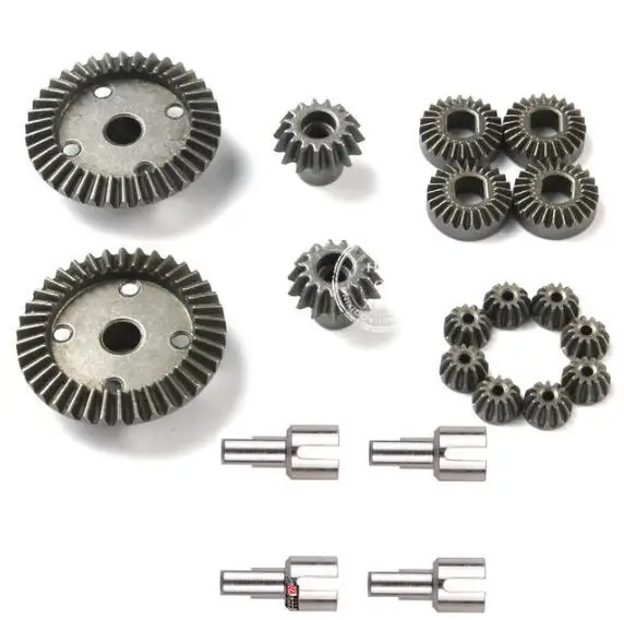 gear and cup Обновление Металл передний дифференциал или шестерни для Wltoys A949 A959 A969 A979 A959-B A969-B A979-B RC автомобиль запасные части A949-23 A959-B-27 - Цвет: gear and cup