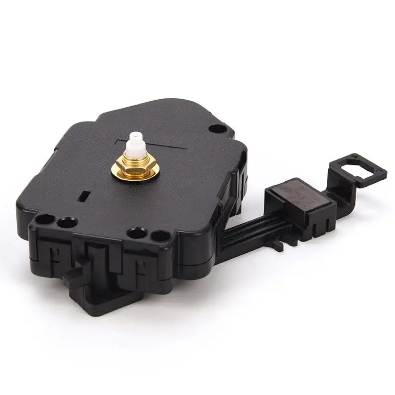 DIY Clock Mechanism Classic Hanging Black Quartz Watch Wall Movement Parts Repair Replacement Essential Tools | Дом и сад