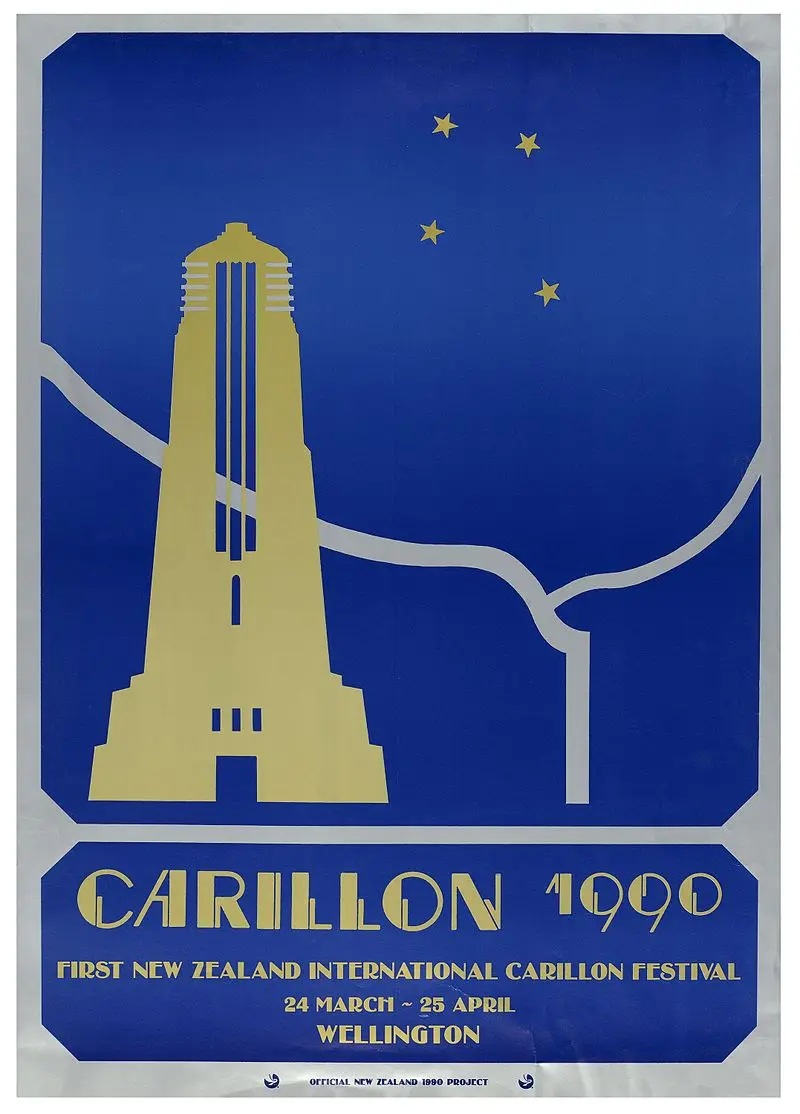 Новая Зеландия NZ международный фестиваль Carillon праздник путешествия