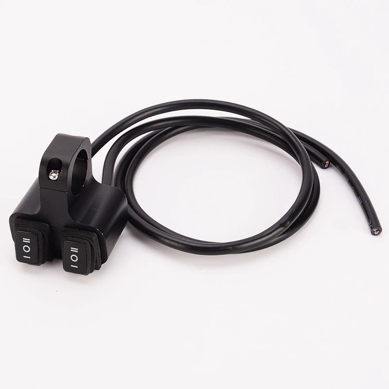 Водонепроницаемый 12В 16А CNC алюминиевый сплав мотоциклетный ручной переключатель