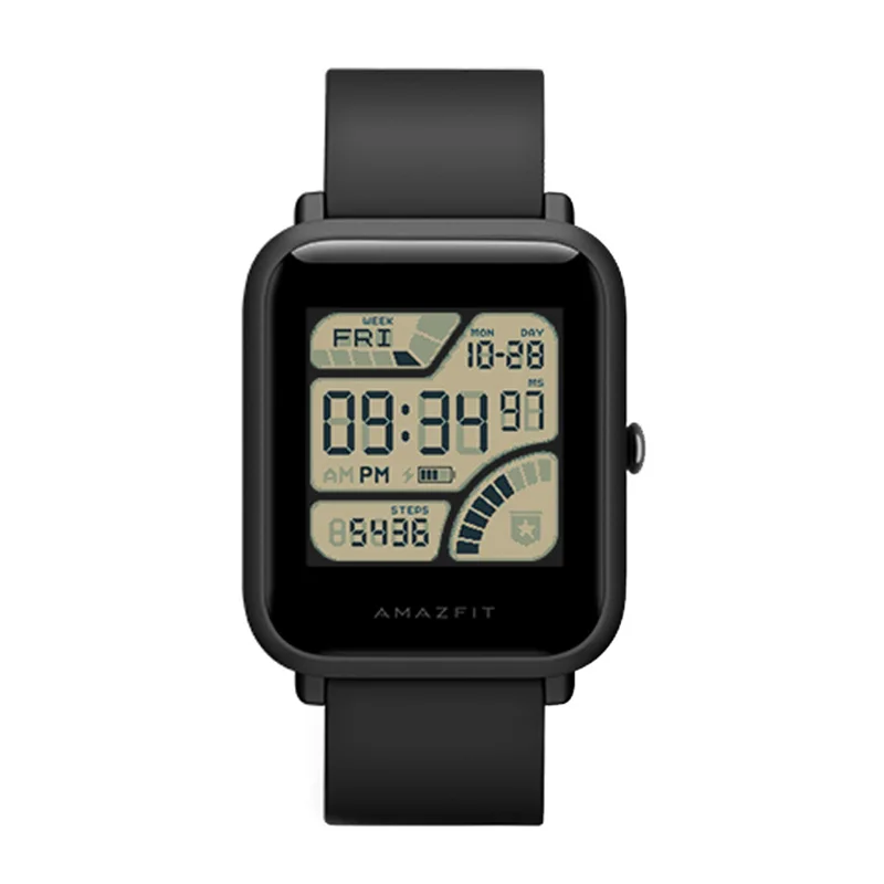 Оригинальные Смарт-часы Huami Global Amazfit Bip Beep, пульсометр, gps, IP68, водонепроницаемые, поддержка Strava, умные часы, Android iOS