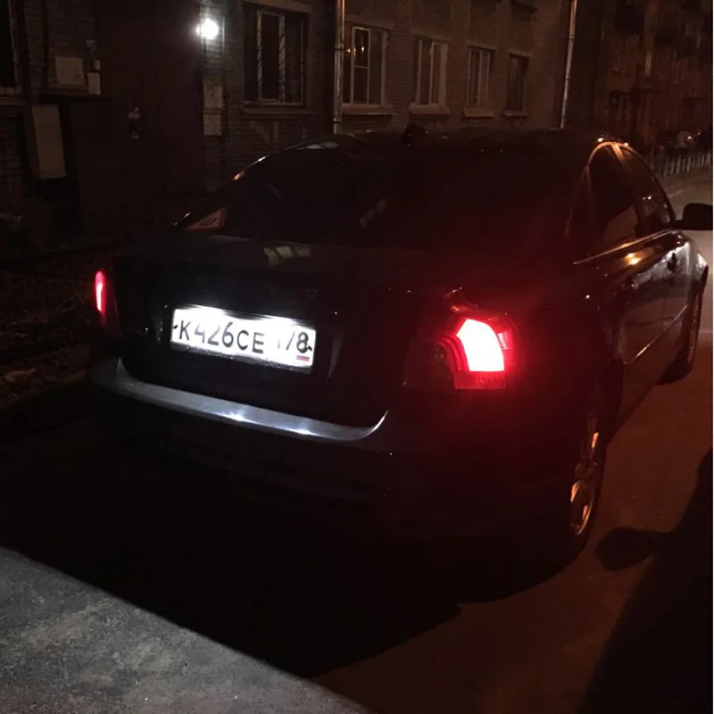 Для Volvo XC90 S60 V70 S80 S40 V50 C30 C70 CANBUS Error Free гирлянда C5W 36 мм автомобиля светодиодный лампы