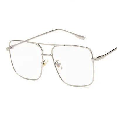 C6 Silver.Transparen Phoemix, унисекс, квадратные солнцезащитные очки Modis, Oculos De Sol feminino,, винтажные, Роскошные, для женщин, мужчин, брендовые, дизайнерские, солнцезащитные очки, UV400 - Цвет линз: C6 Silver.Transparen