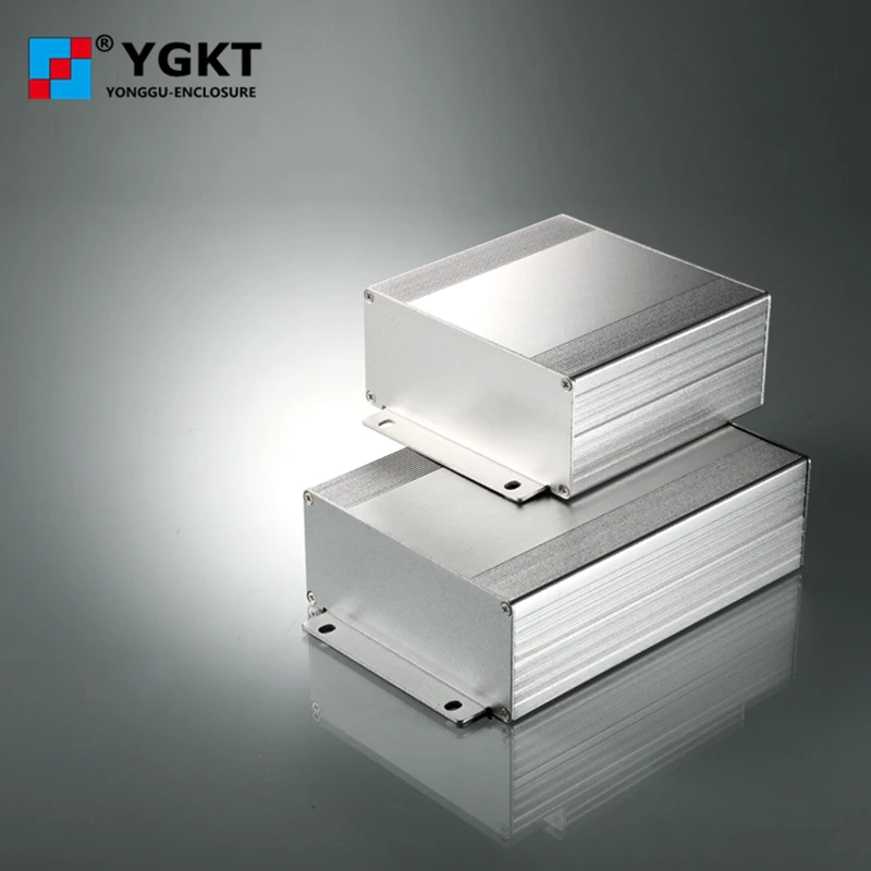 

YGS-011-1 107*47*100/4.21''x1.85''x3.93'' (W*H*Ll)MM Aluminium Audio Housing Case Enclosure
