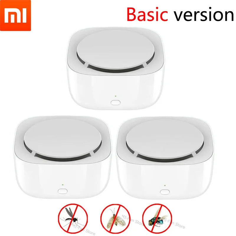 Портативный Отпугиватель насекомых Xiaomi Mijia средство против комаров с