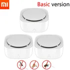 Репеллент Xiaomi Mijia, репеллент от комаров, основная версия, вентилятор, привод, портативный отпугиватель насекомых, Функция синхронизации, репеллент